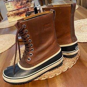 Sorel 1964 Waterproof Snow Duck Boots Size 7.5